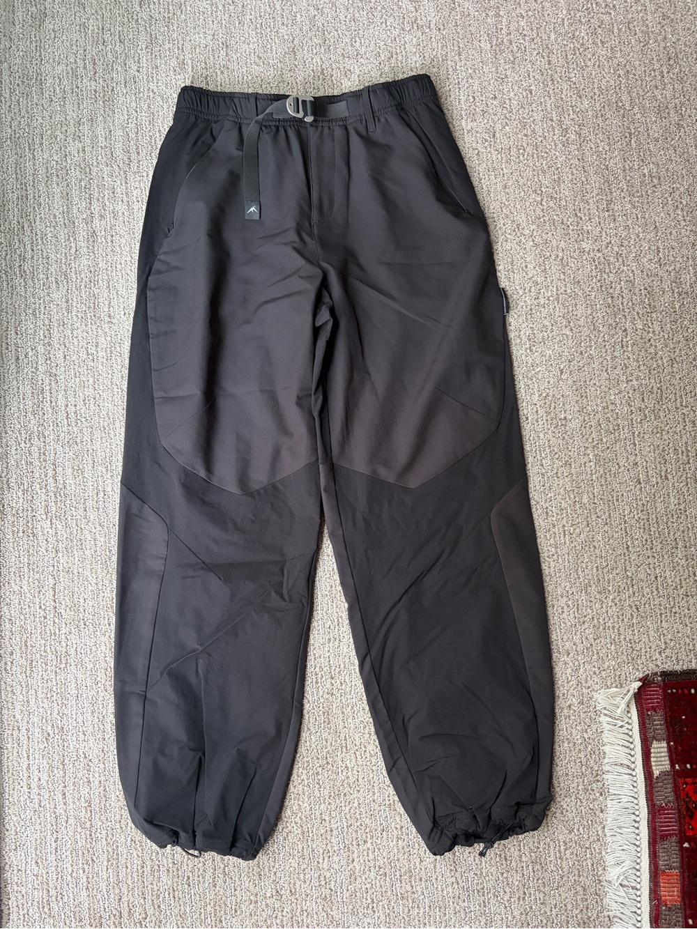 Purple Mountain observatory, terrain pant - black